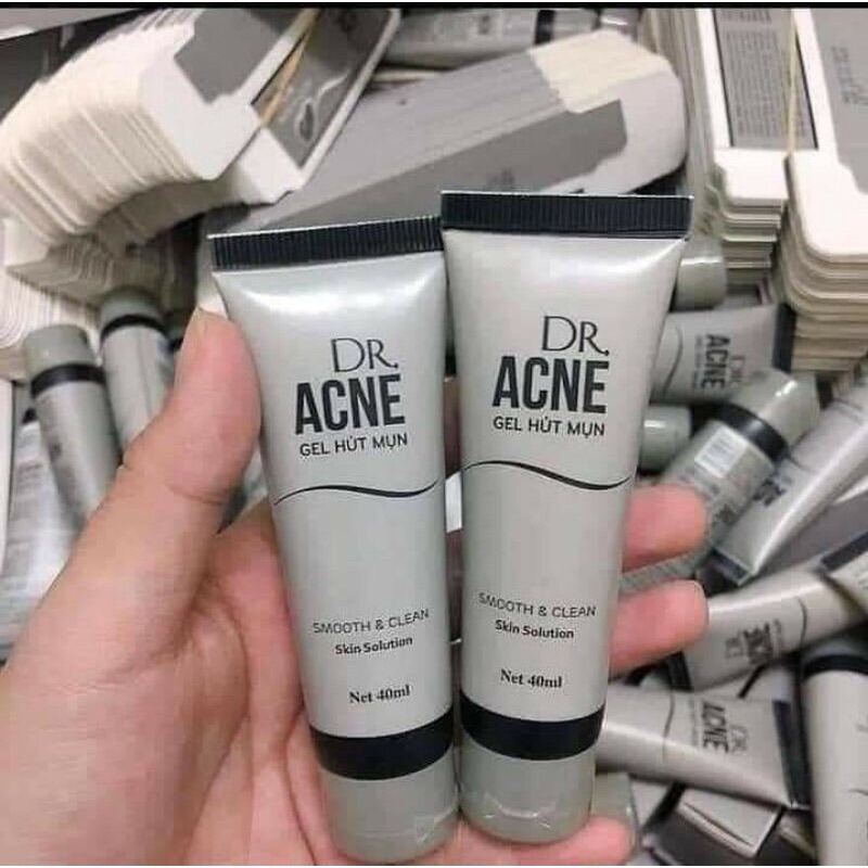 Gel lột mụn Dr Acne 40ml  hàng chuẩn