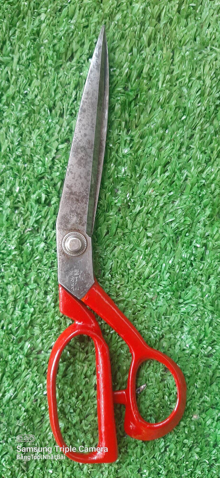 Kéo cắt vải 20cm nhật bãi