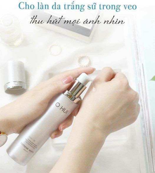 Tinh Chất Dưỡng Trắng Da Ohui Extreme White Serum 45ml