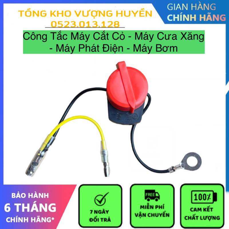 Công tắc máy cắt cỏ - máy cưa xăng - máy phát điện - máy bơm