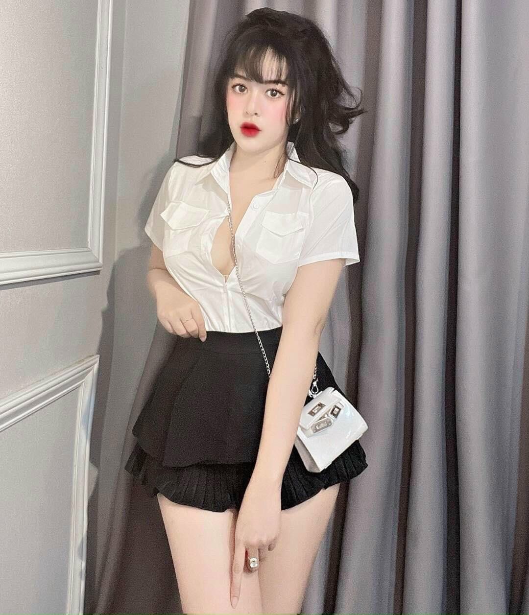HCM(ảnh thật) ÁO SOMI HÀNG ĐẸP