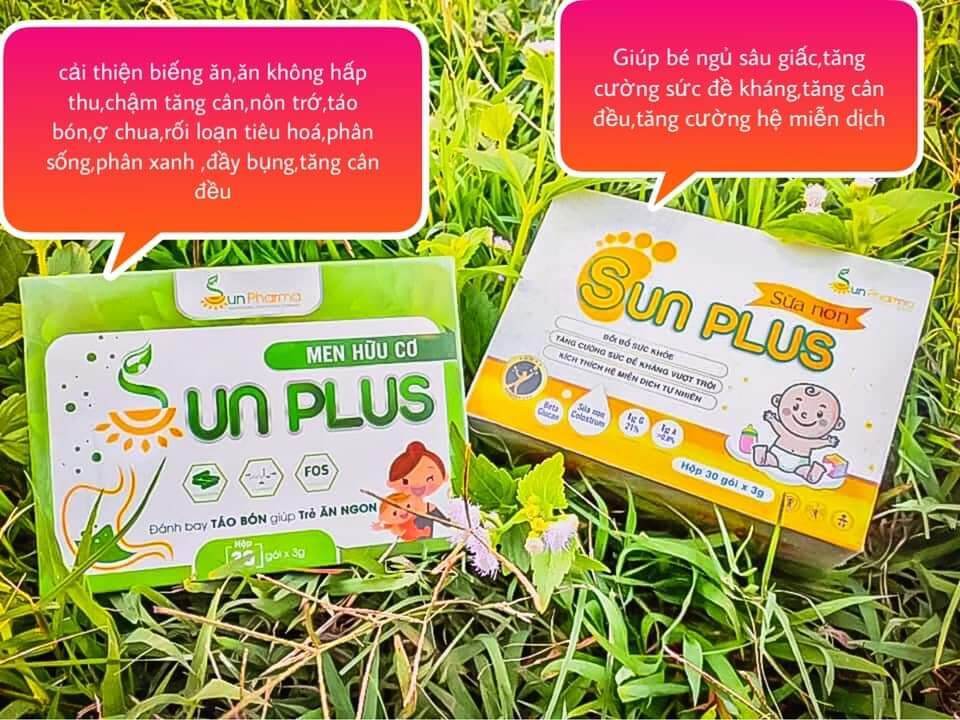 combo Men sữa Sunplus