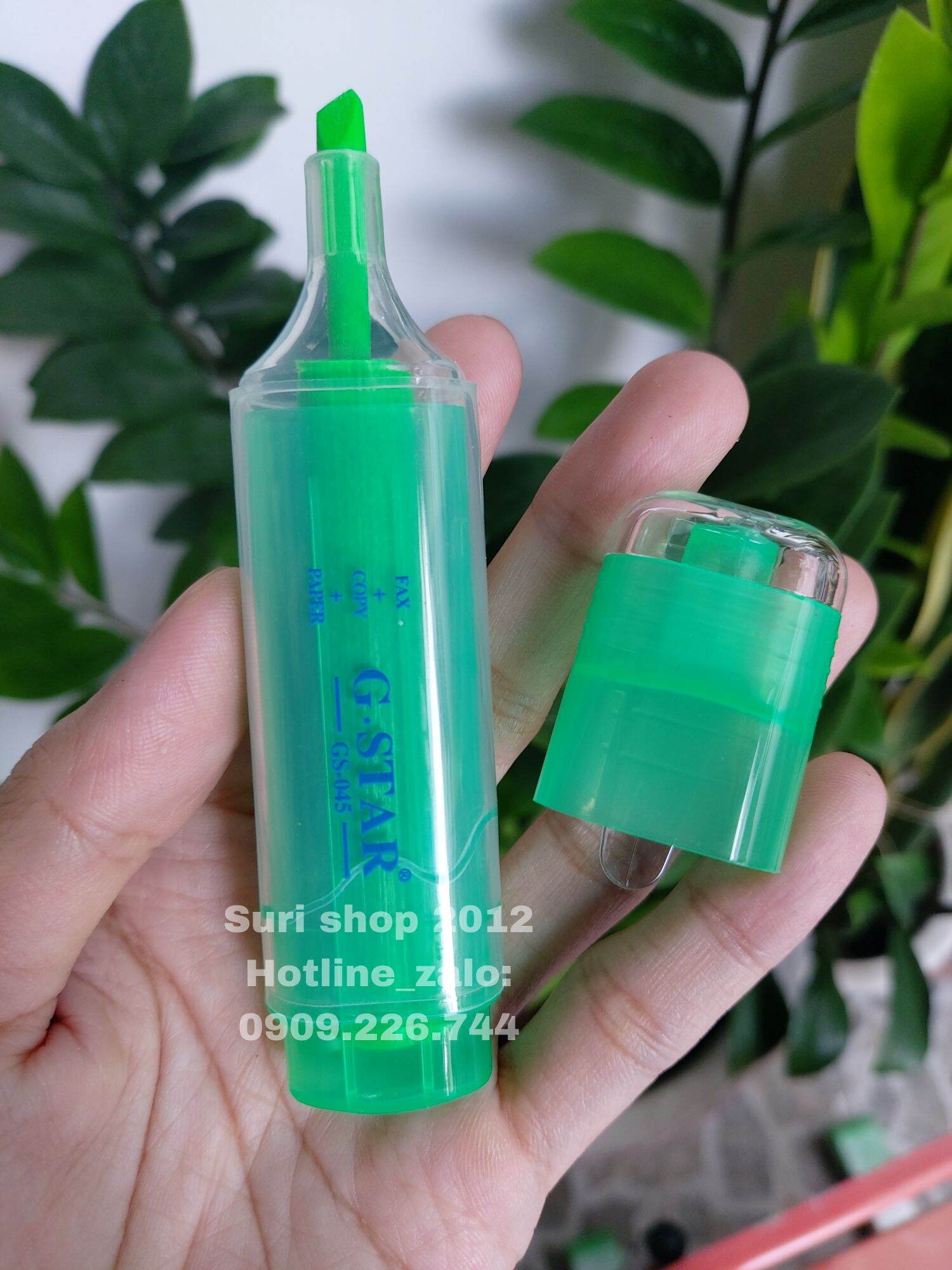 Bút dạ quang hightlight Gstar GS-045 ( hồng, vàng, xanh lá, cam )