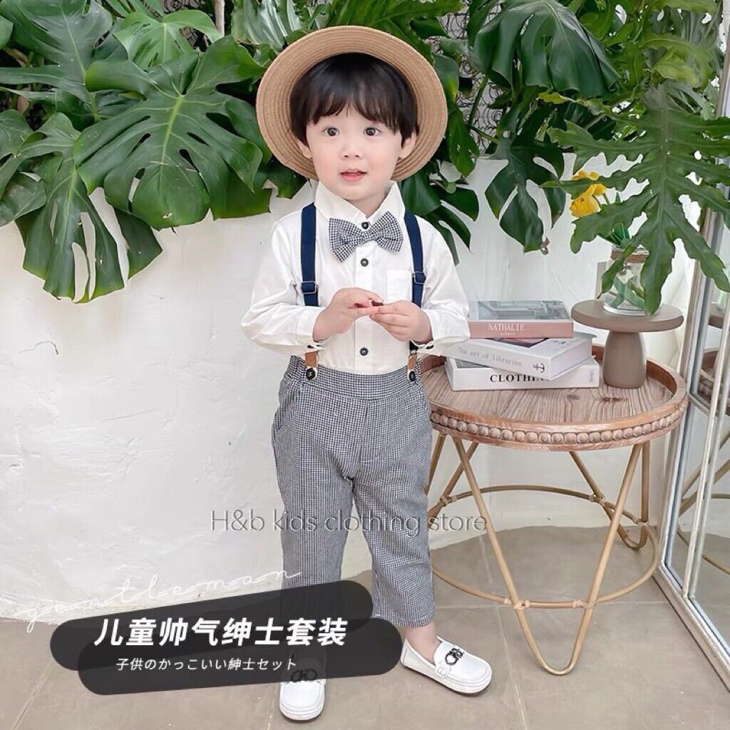 Sét công tử cho bé