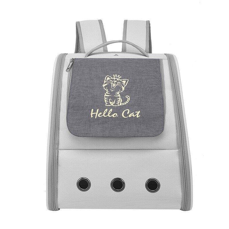 Balo duy chuyển chó mèo size lớn, balo Hello Cat