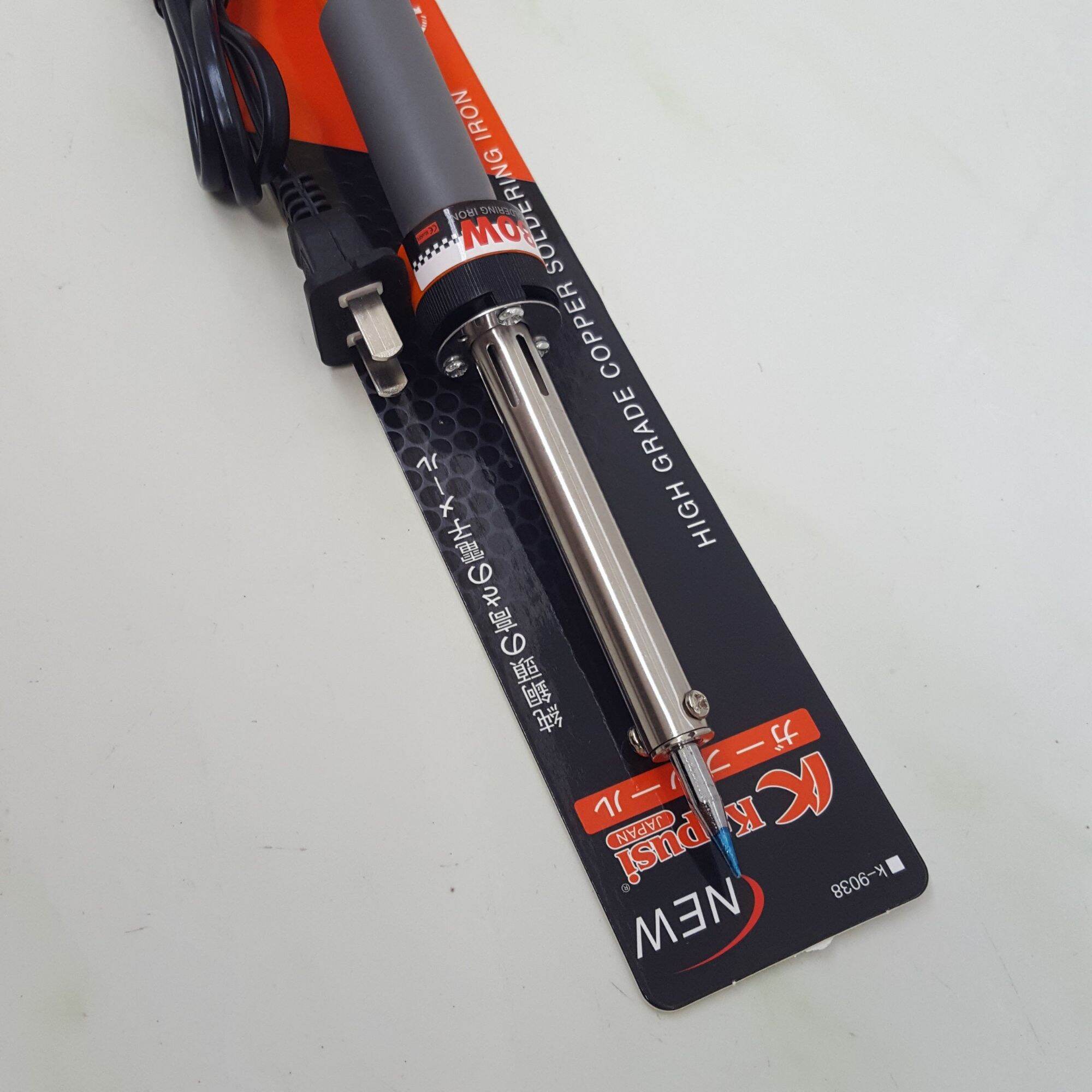 Mỏ hàn chì , thiếc Kapusi nhanh nóng 80w