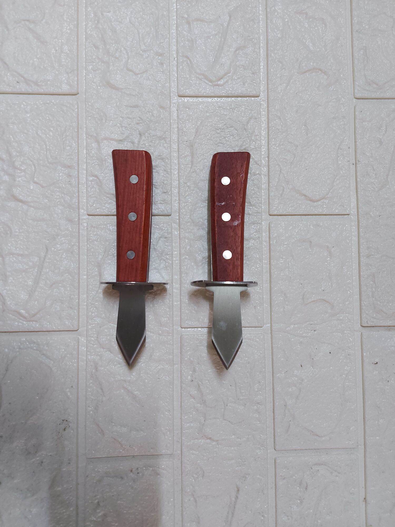 Dao tách vỏ hàu inox siêu chắc khỏe