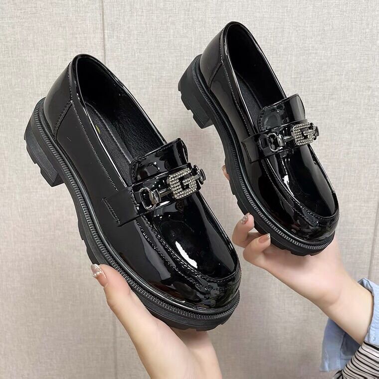 GIÀY BÁNH MÌ NỮ - GIÀY OXFORD VINTAGE