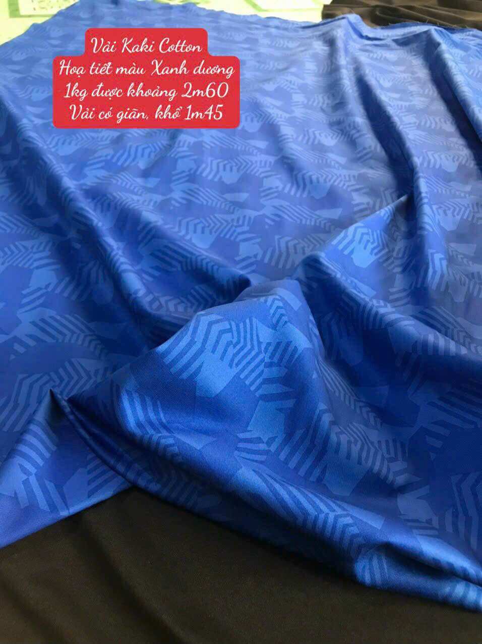 Vải Kaki Thô