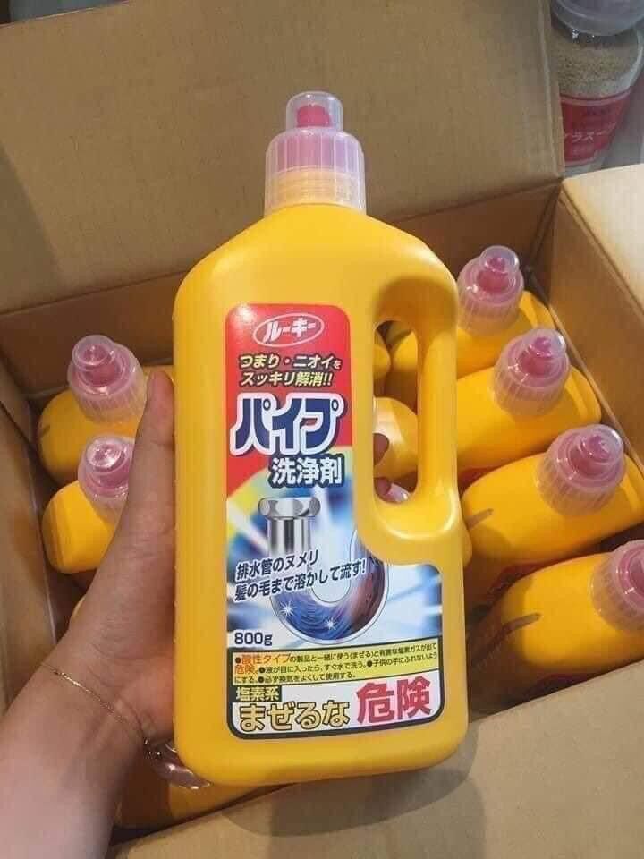 Thông tắc cống Nhật