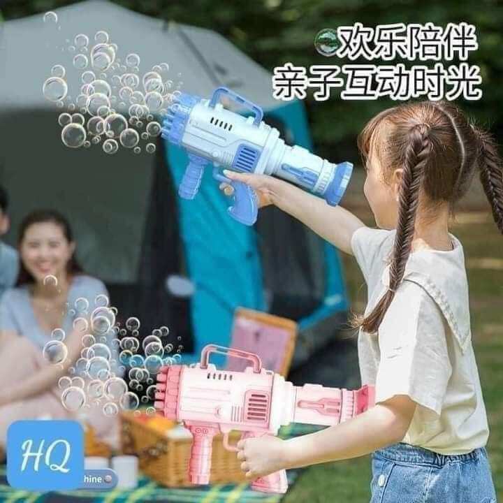 Súng Bắn tạo Bong Bóng  xà Phòng