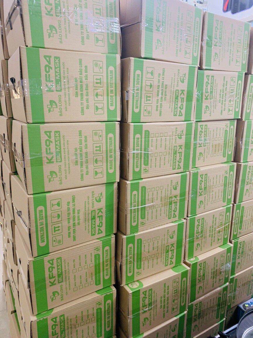 Khẩu Trang Bảo Long (10 bịch: 100 cái)