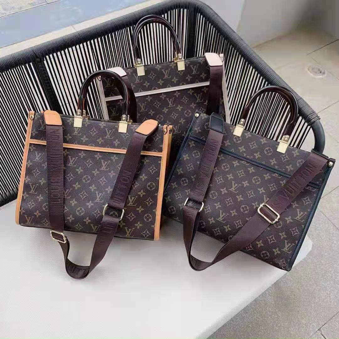 Túi Công sở lv da mềm dày size 30