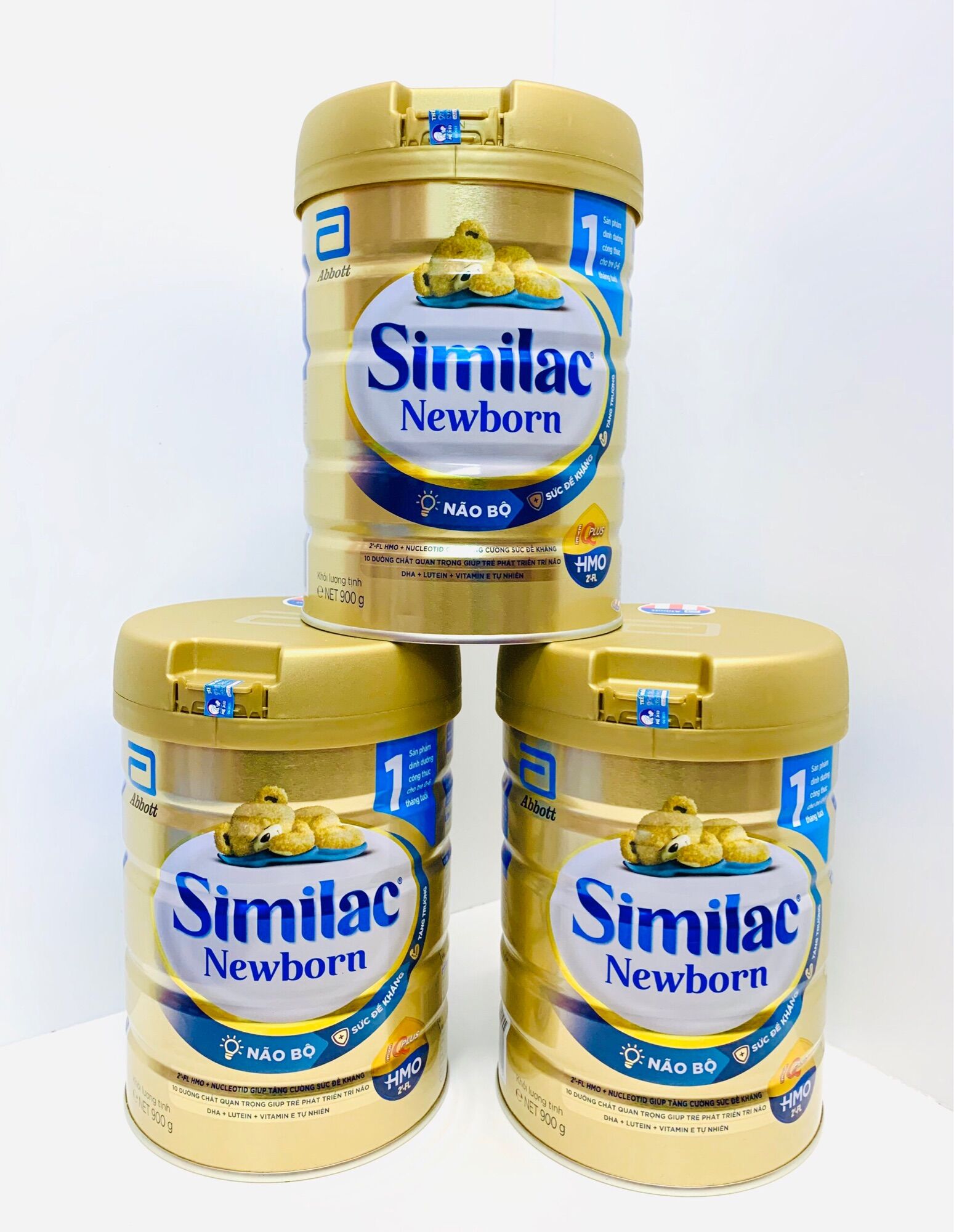 Similac Newborn 1 900g (0-6 tháng)