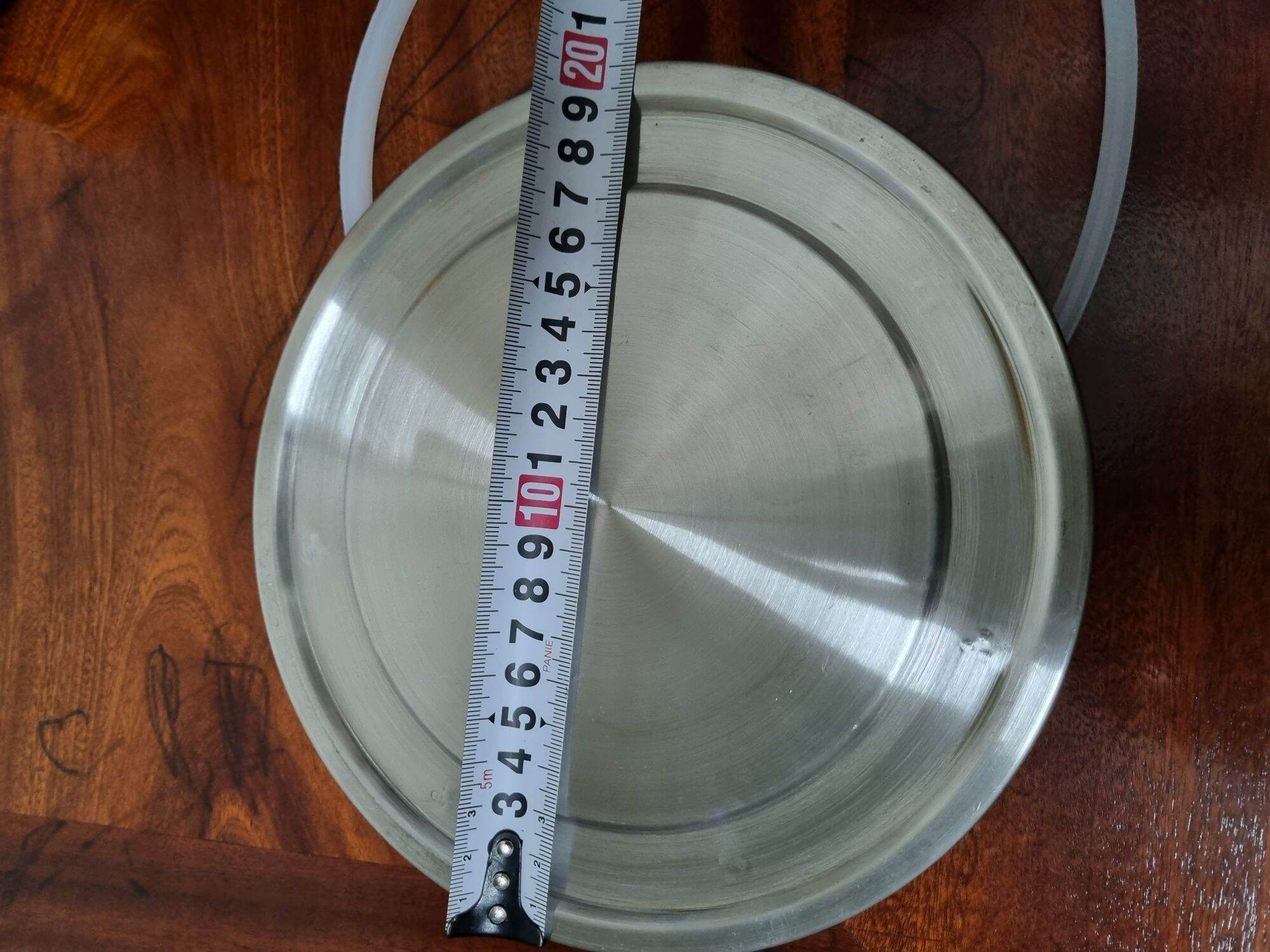 Mâm nhiệt 2 vòng 20cm và 18cm giá rẻ,Chất liệu inox 304,dùng cho nồi nấu phở, đun nước nóng