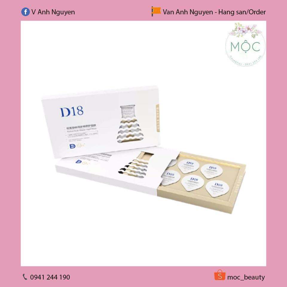 Mặt nạ D18 Retinol - hộp 7 hũ 5g/tách lẻ 2 hũ
