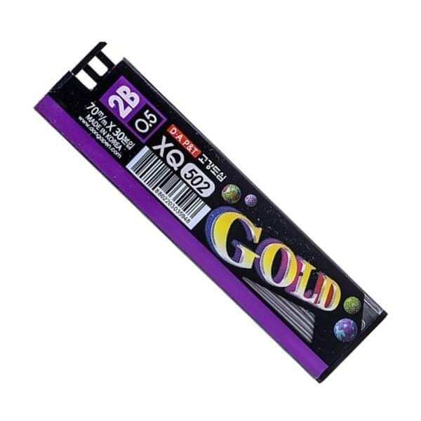 RUỘT BÚT CHÌ GOLD 2B 0.5MM