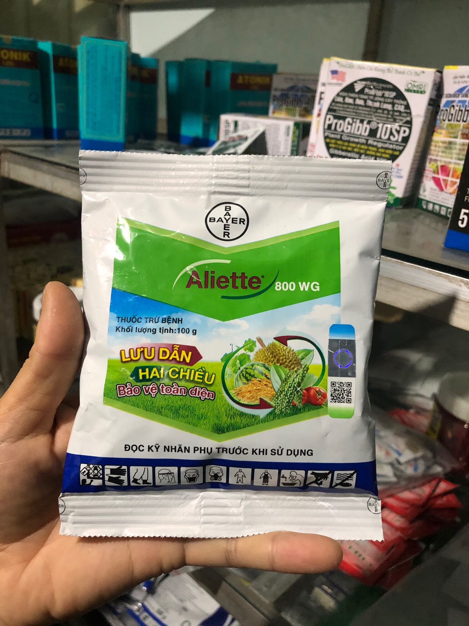 Thuốc trừ bệnh Aliette
