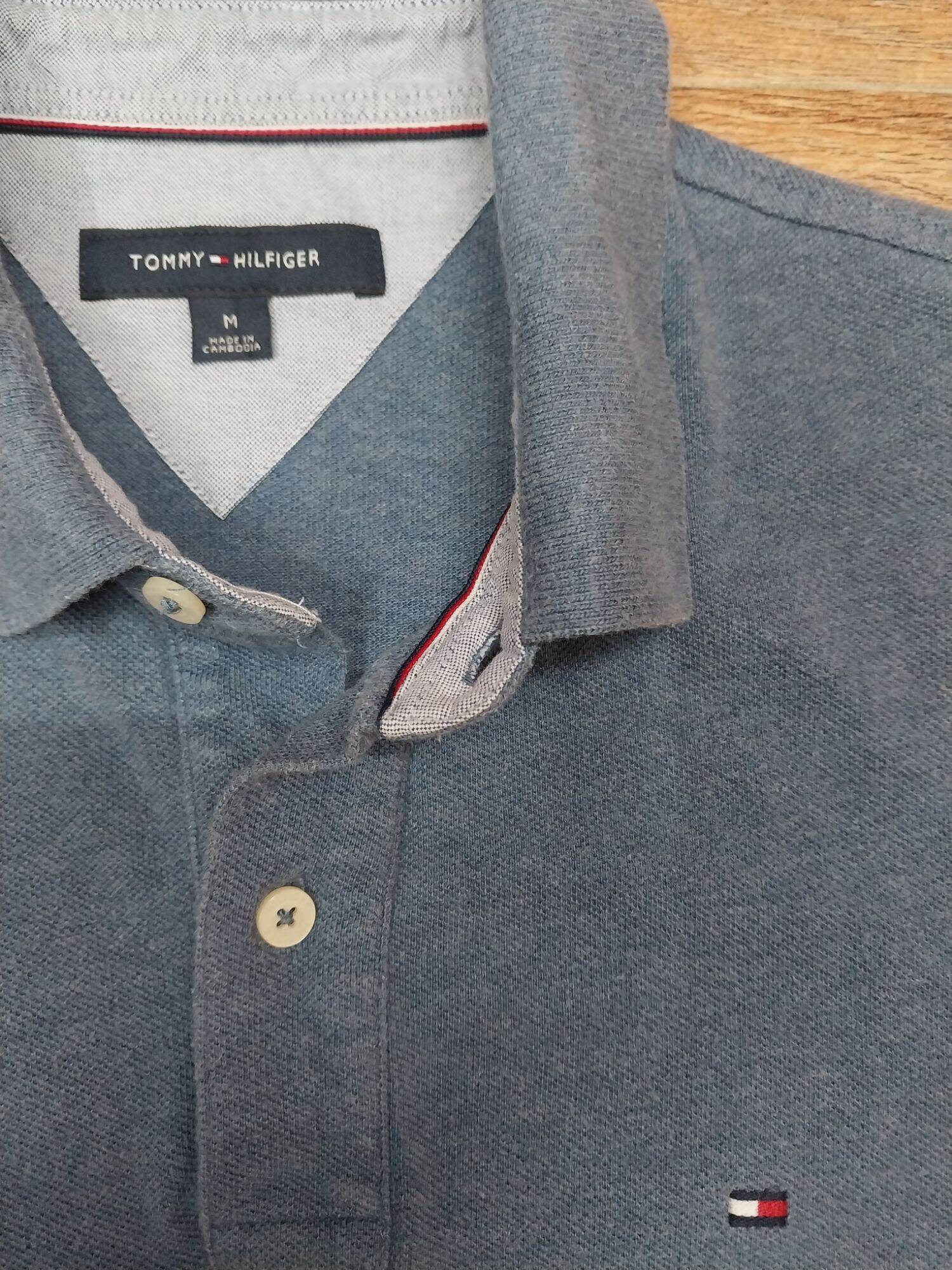 Áo polo Tommy Hilfiger, size L (M âu), authentic (chính hãng)