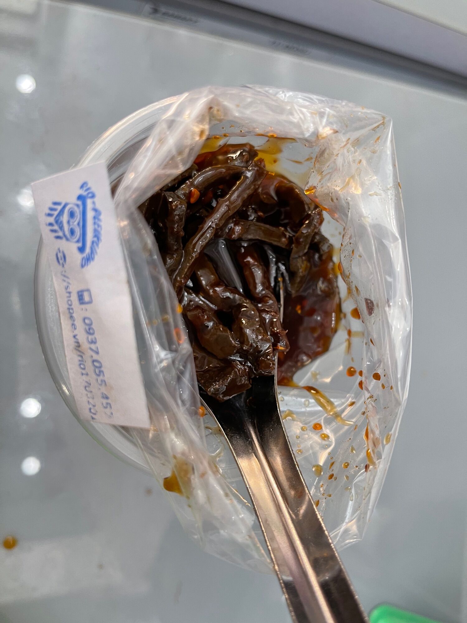 500gr gan bò rim