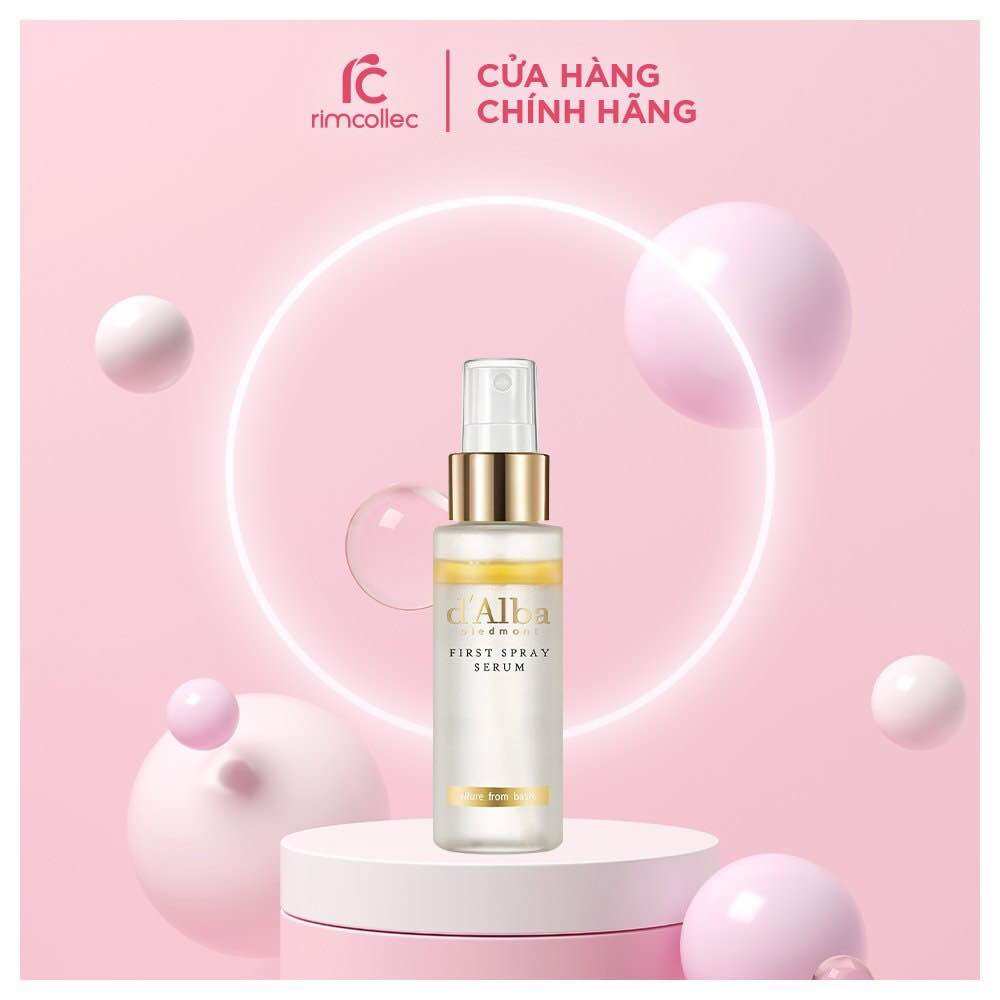 Tinh chất xịt khoáng dưỡng trắng da D’Alba First Spray Serum 100ml