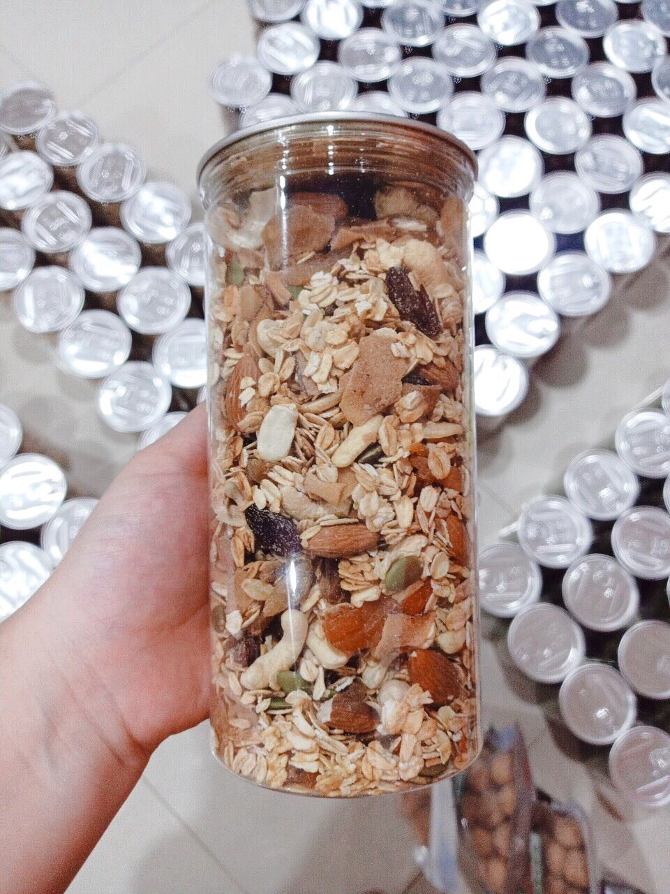 Ngũ cốc Granola hộp 500gr