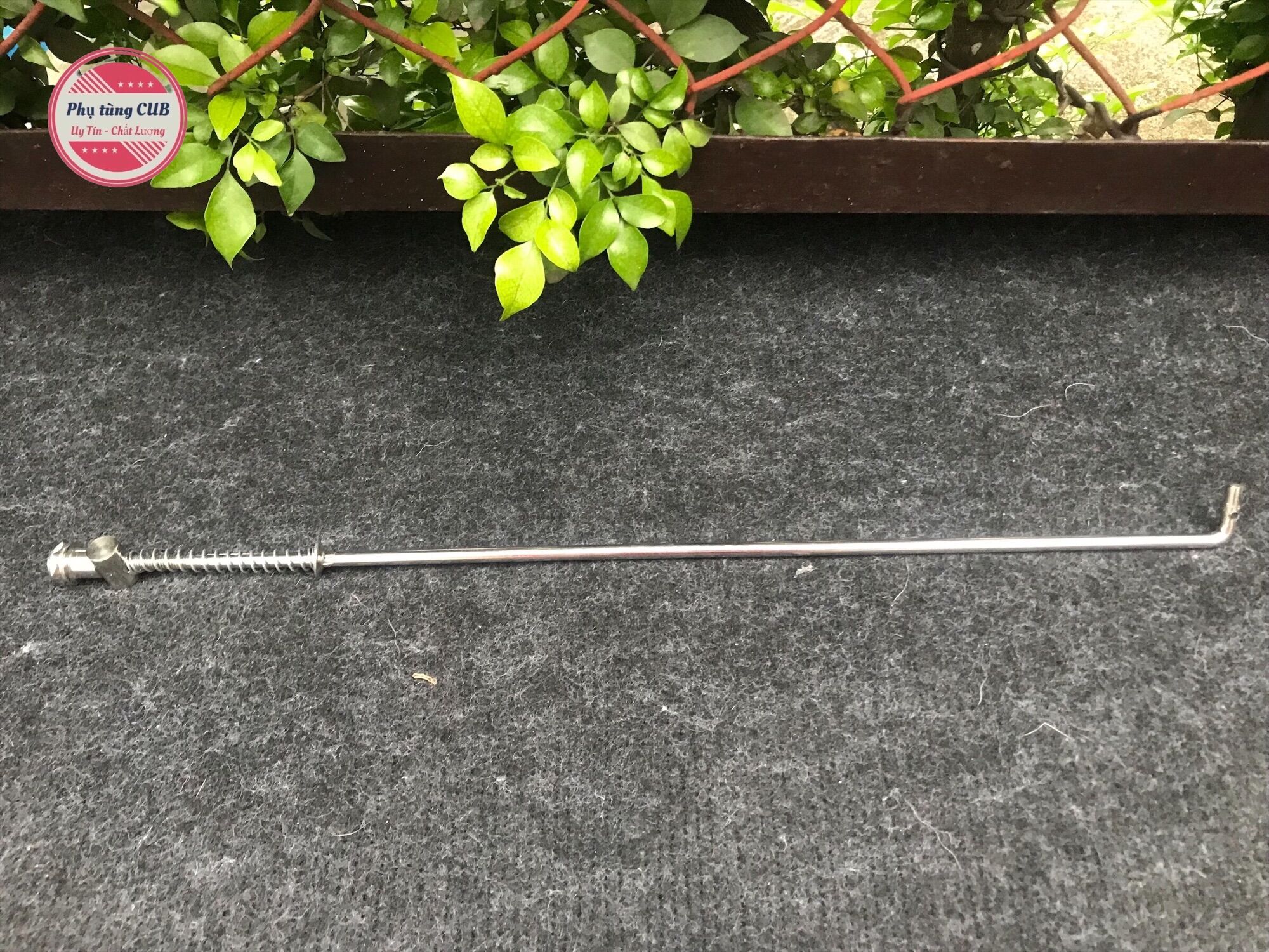 Đũa thắng xe cub bằng inox