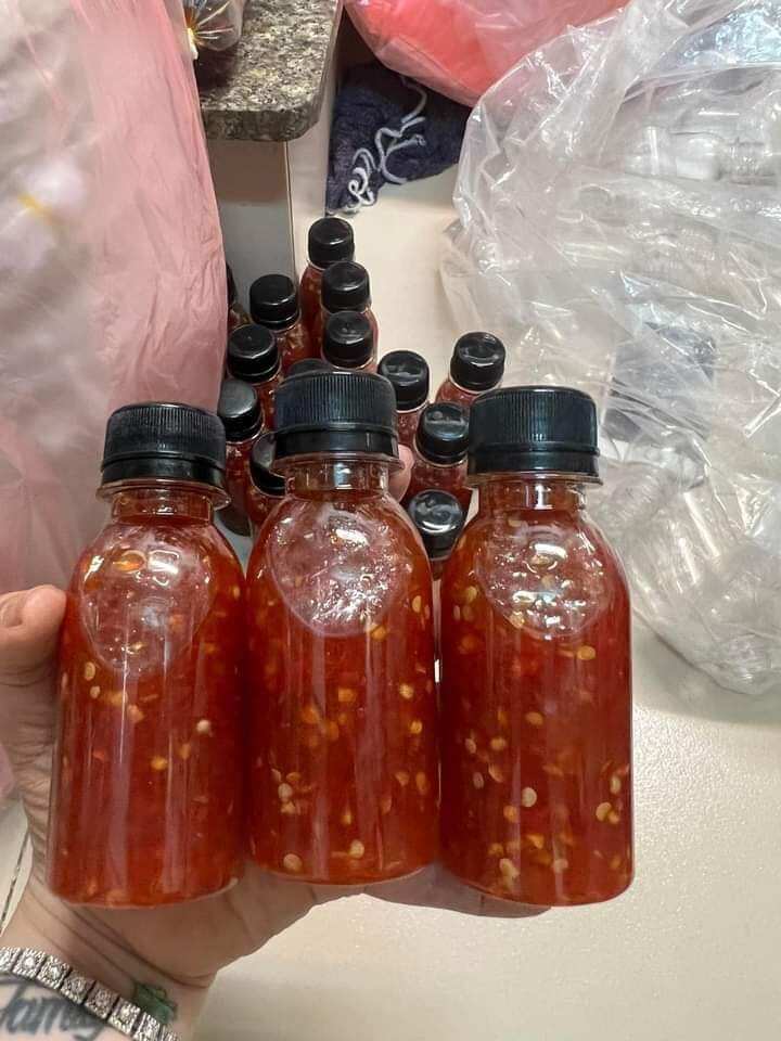 Nước Sốt Me Chấm Bánh Tráng