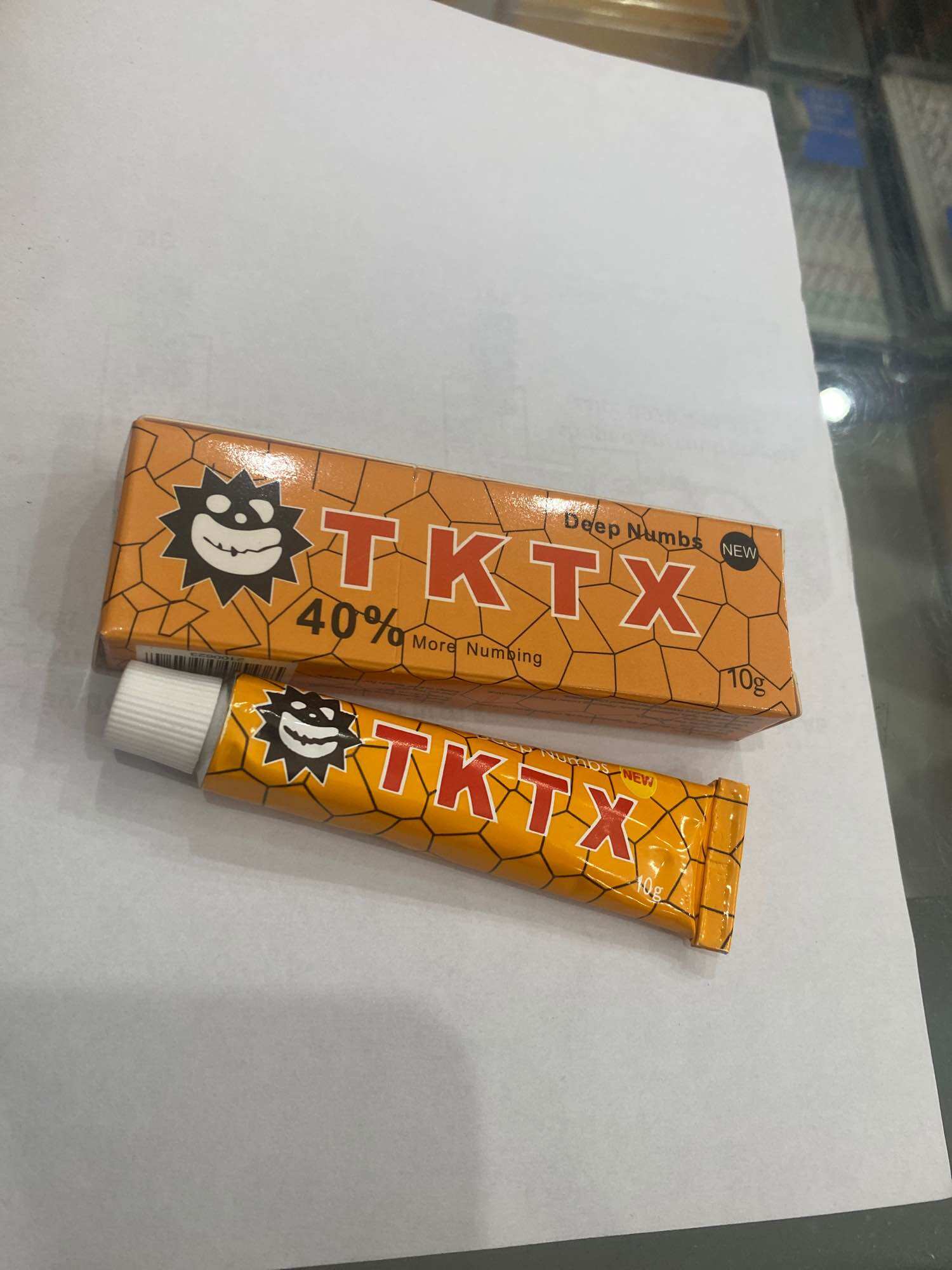 U te giam dau trong xăm hình TKTX