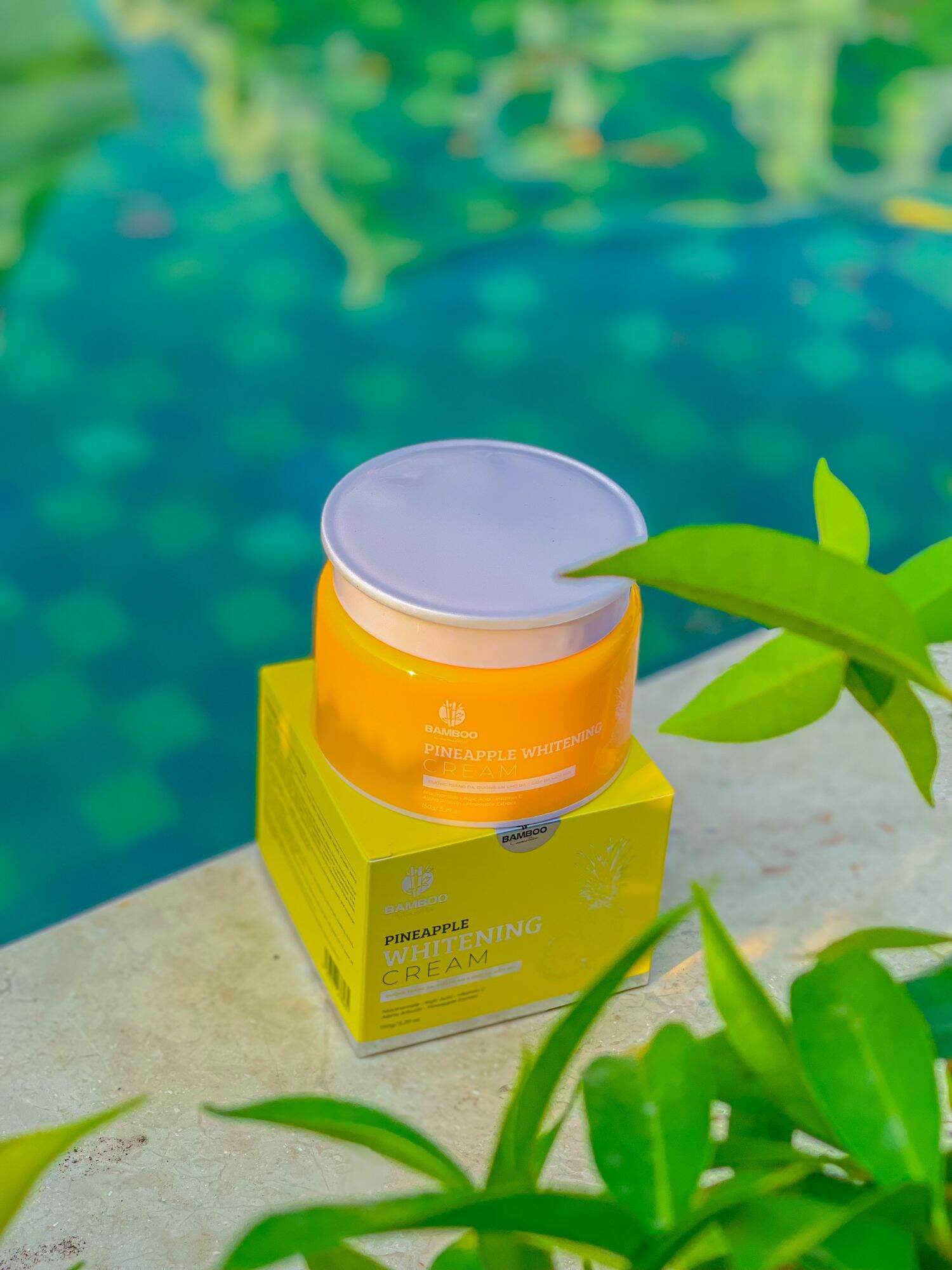 💥Mẫu mới 2024💥Kem Body Dứa Bamboo