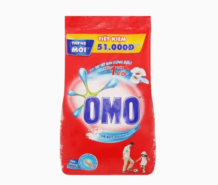 Bột giặt omo 3 ký