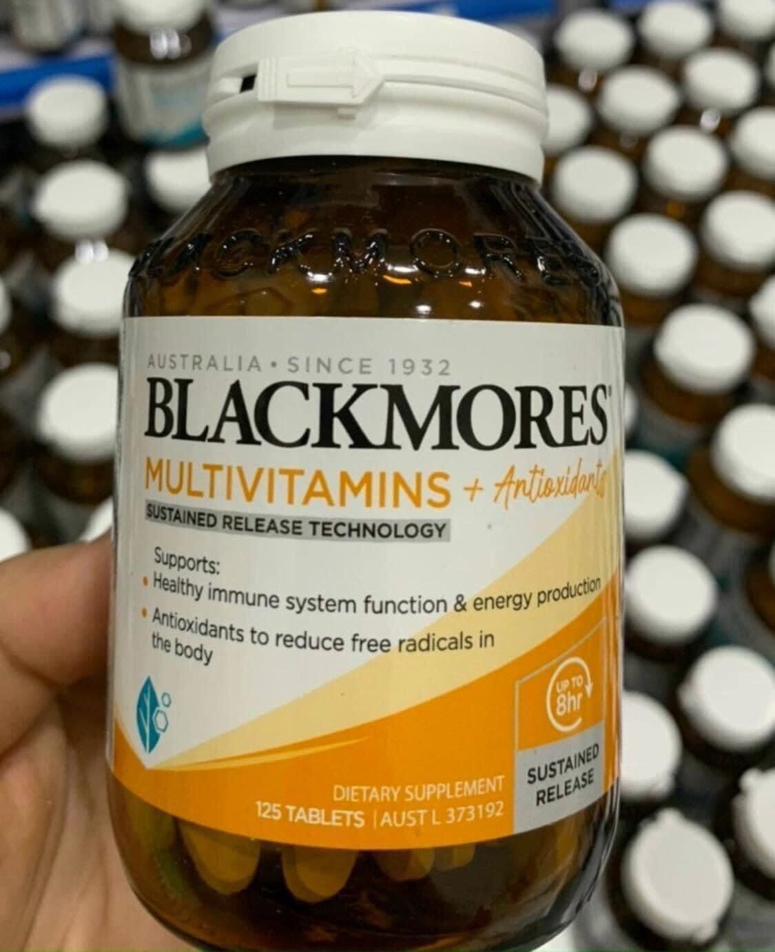 Blackmores Sustained Release Multi Antioxidants 125 Tablets