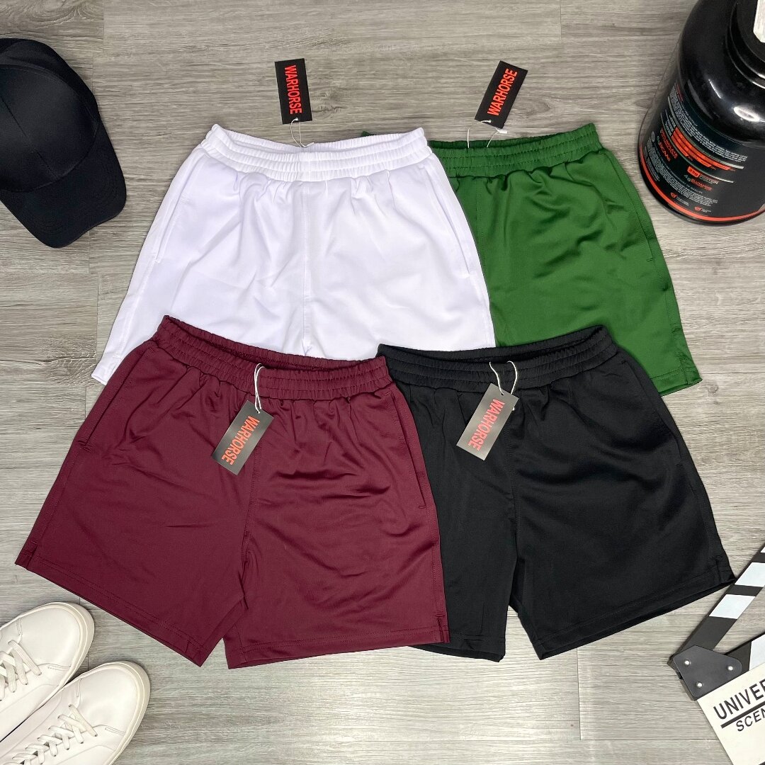 [sale sốc] Quần short gym nam , quần short squat, thể thao phom body cực chất