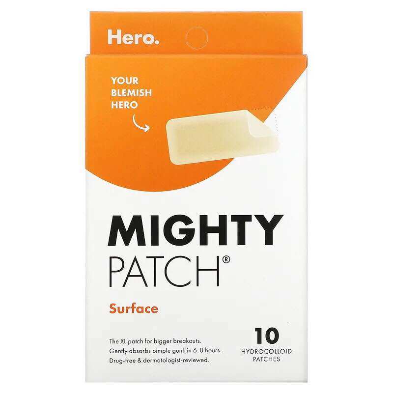 Miếng dán xẹp mụn Hero Cosmetics Mighty Acne Pimple Patch