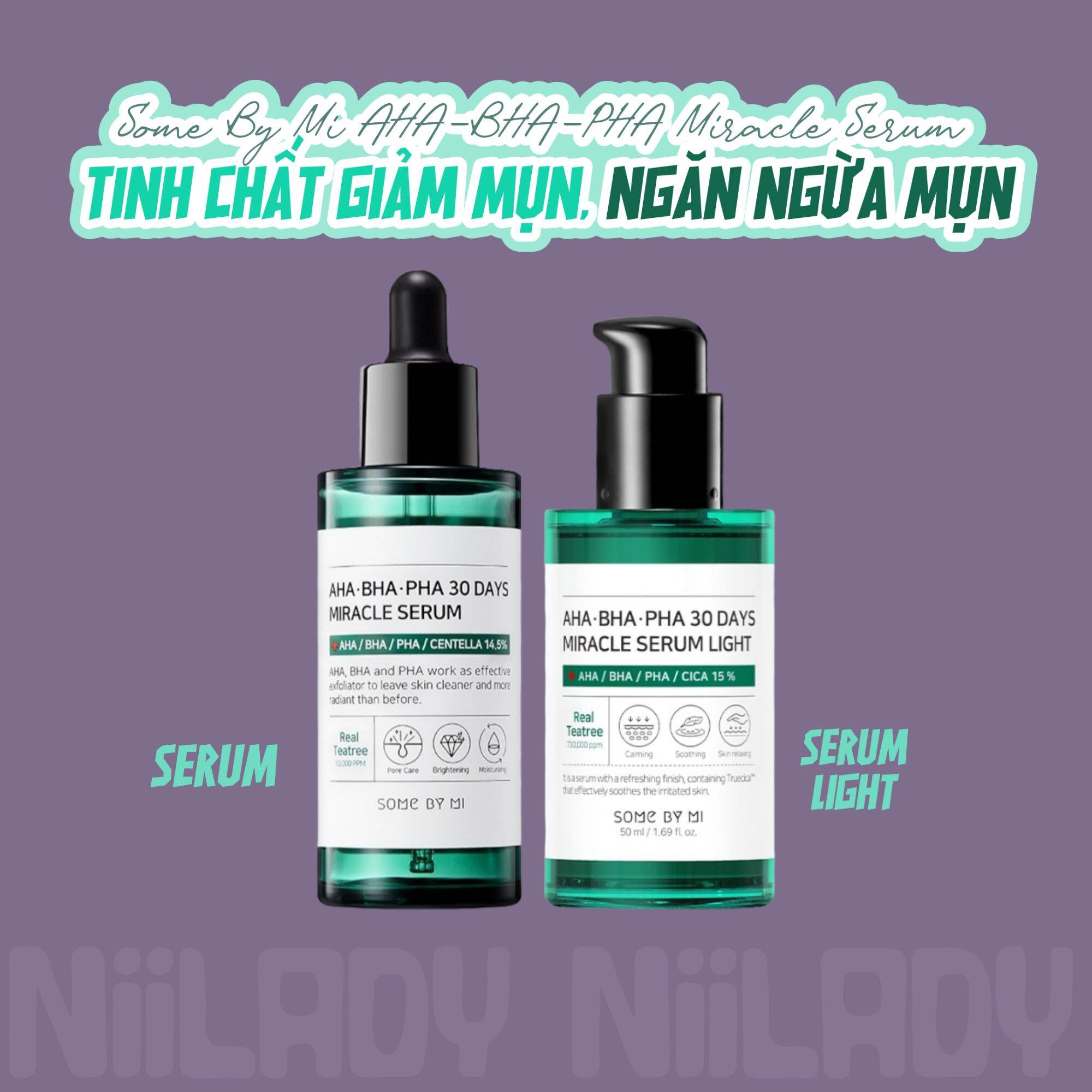 [HCM]Tinh Chất Some By Mi AHA BHA PHA 30days Miracle Serum