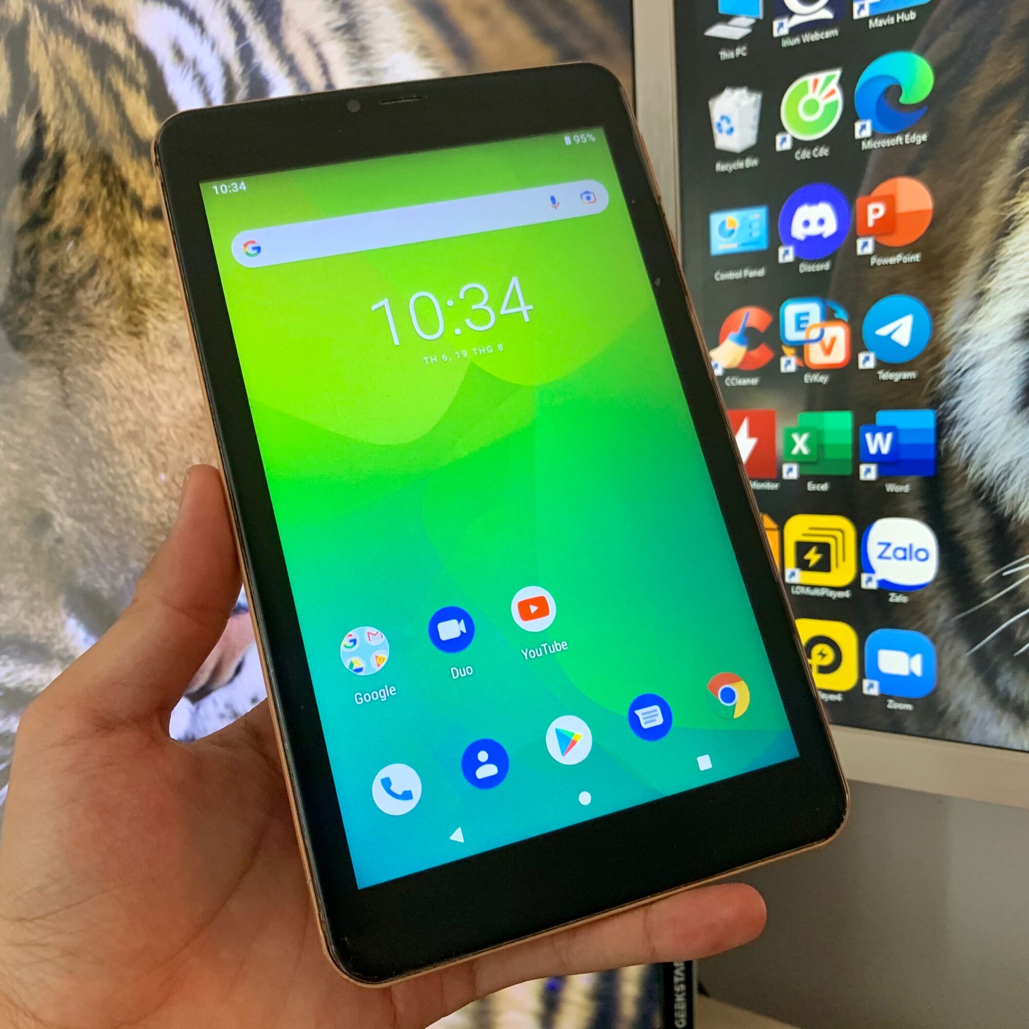 Máy Tính Bảng Masstel Tab 8Plus (cũ)