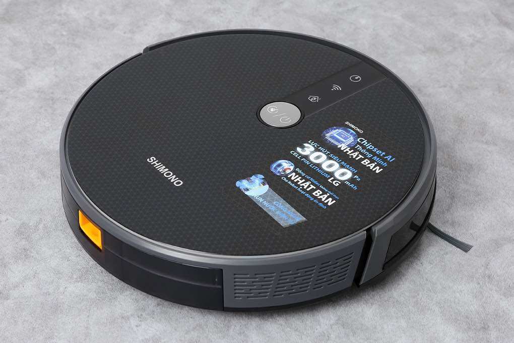 Robot hút bụi lau nhà Shimono RS38B