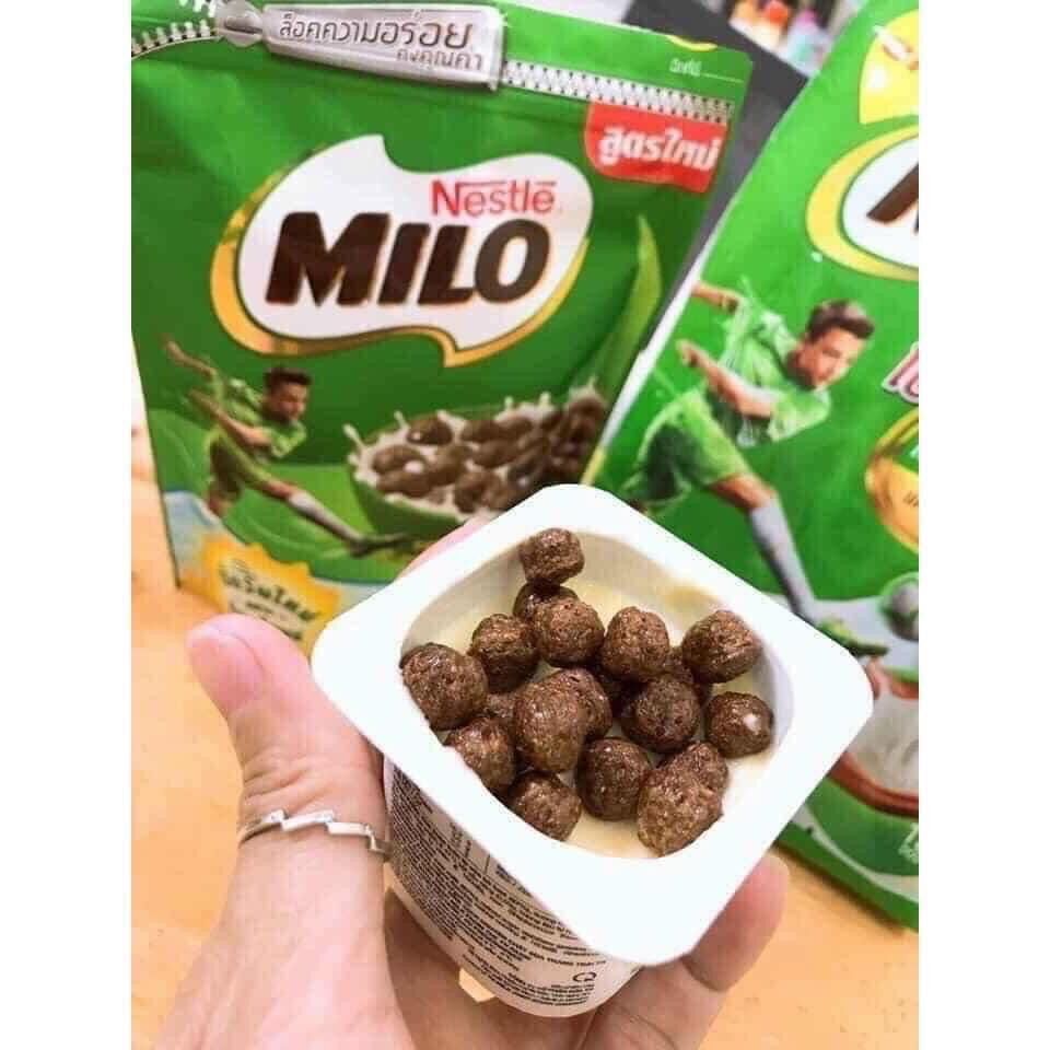 Snack milo - bim bim milo ngụ cốc ăn sáng