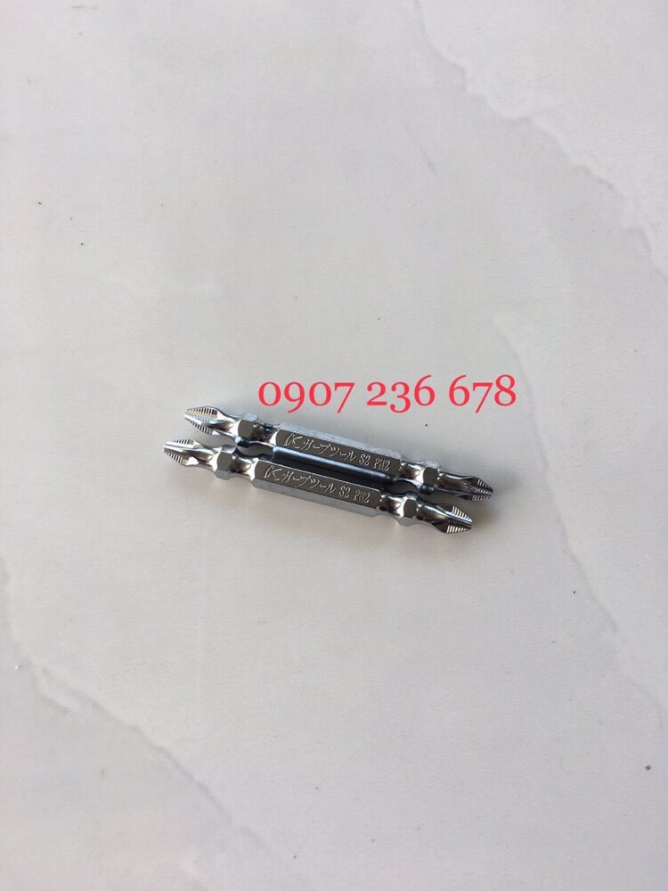 Mũi Vít - Đầu Vít Siêu Cứng PH2 Kapusi Cao Cấp