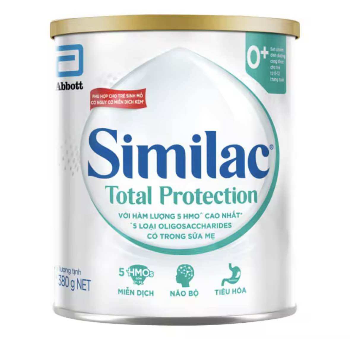 Sữa bột Similac Total Protection 0+ 380g (0 - 12 tháng)