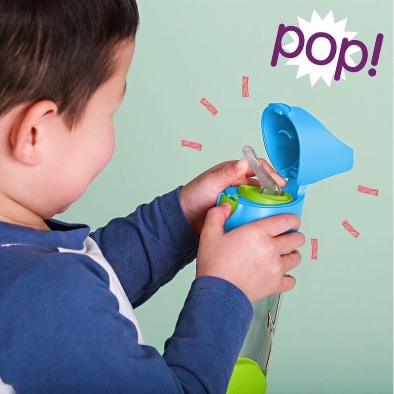 {BBOX - Tặng kèm quà} Bình nước tritan cho bé 9m+