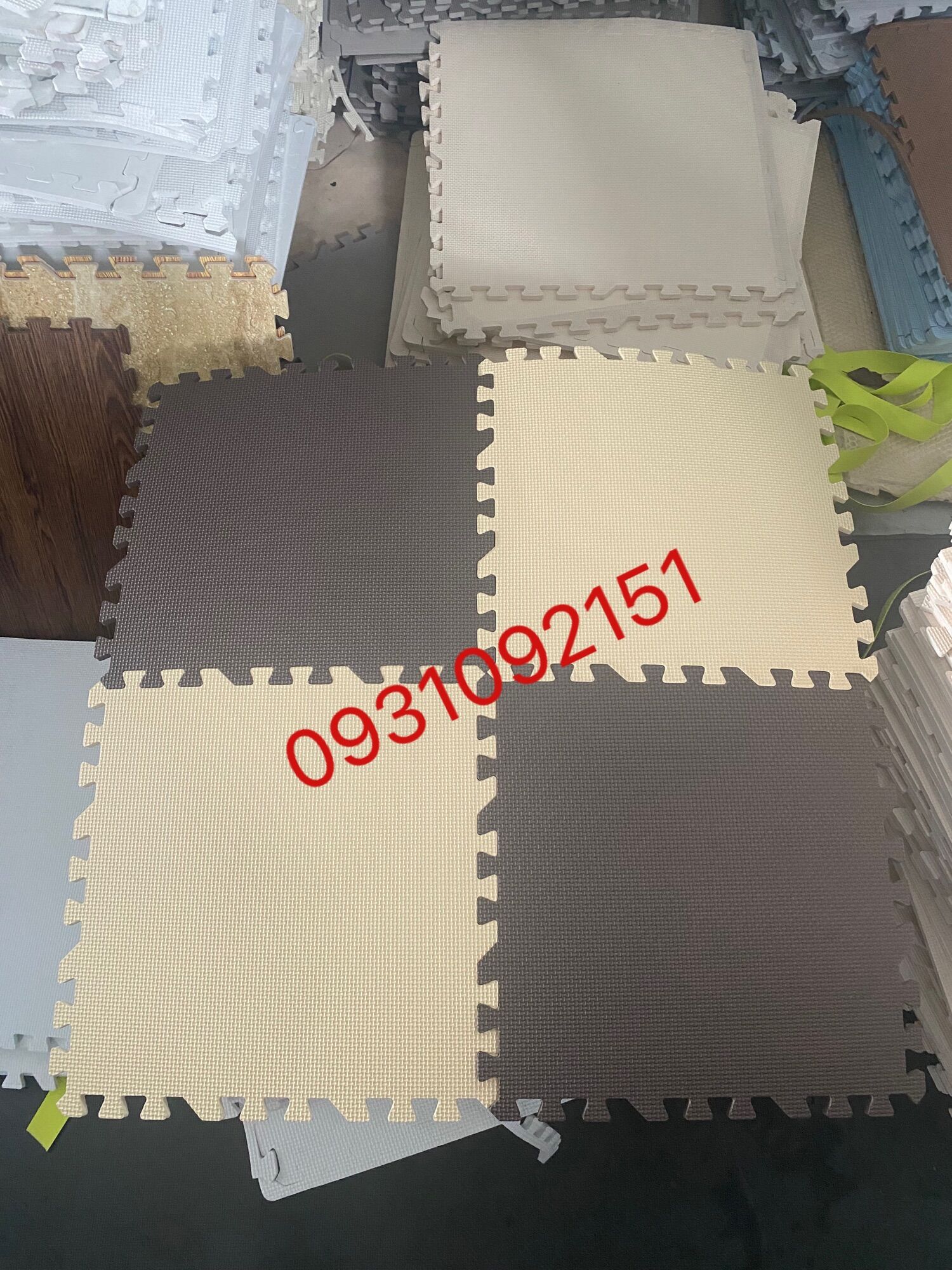 Thảm xốp lót sàn 45*45*1cm