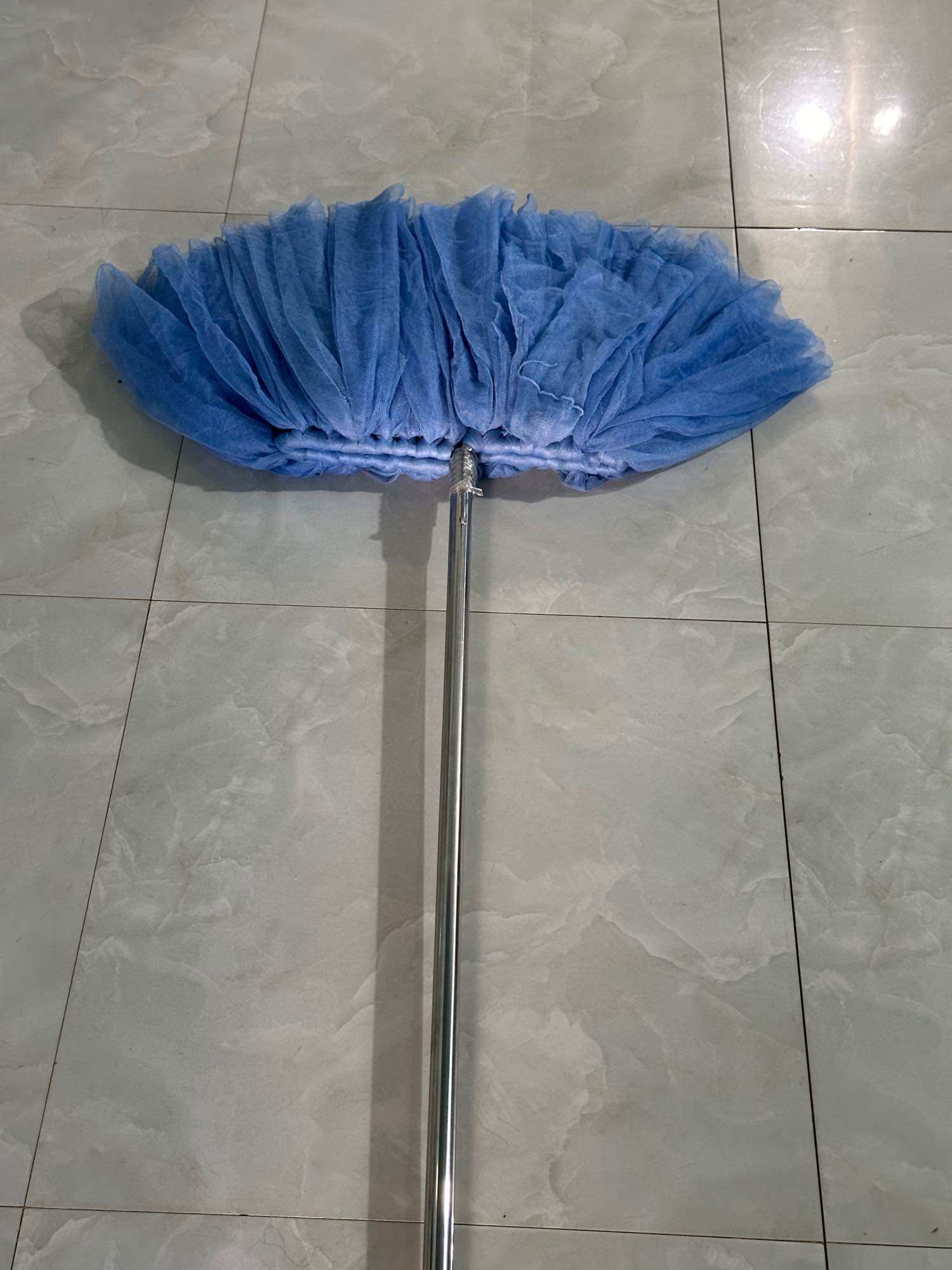 Cây lau nhà vải mùng cán inox