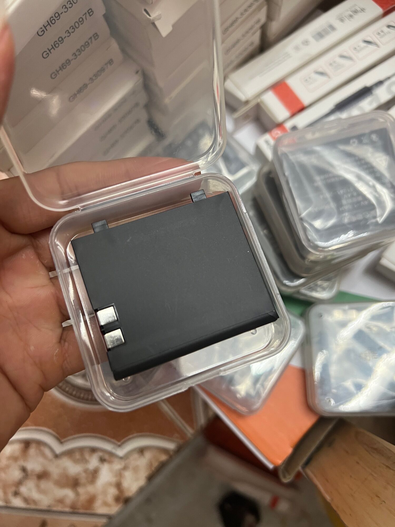 Pin máy in nhiệt PT-50DC ( 1500mAh )