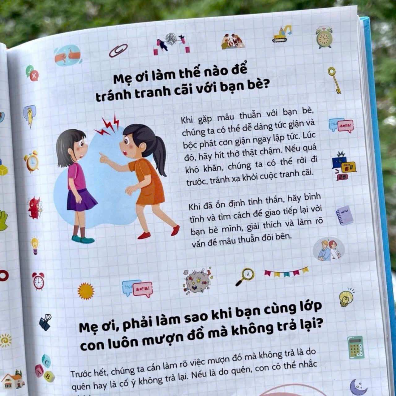 Mẹ ơi! Con nên làm sao?