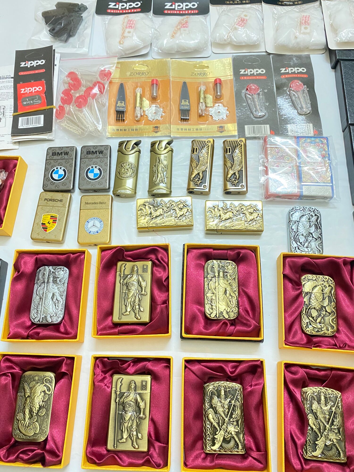 Đá lửa Tim bấc Zippo dành cho Bật lửa