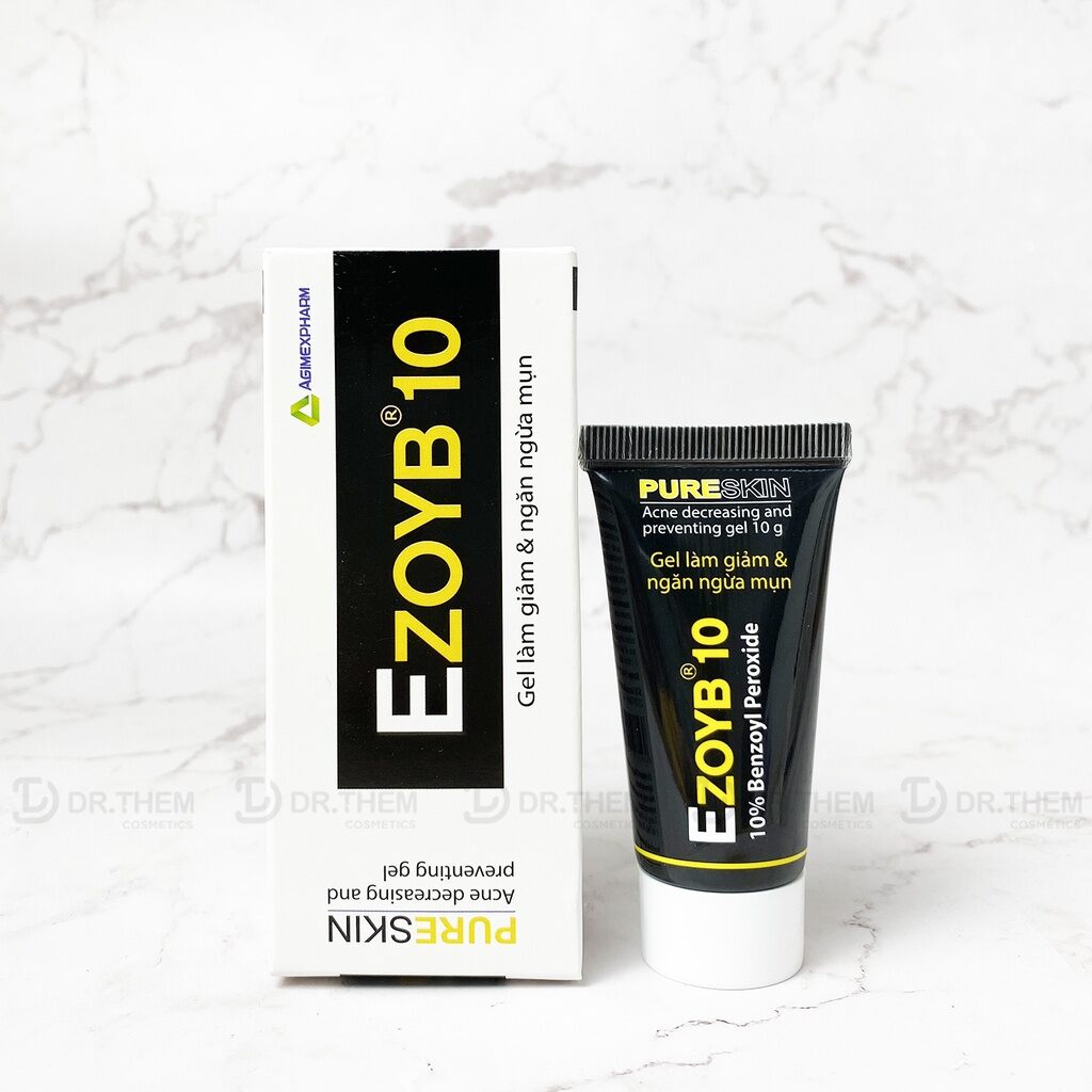 Gel trị mụn Ezoyb 10