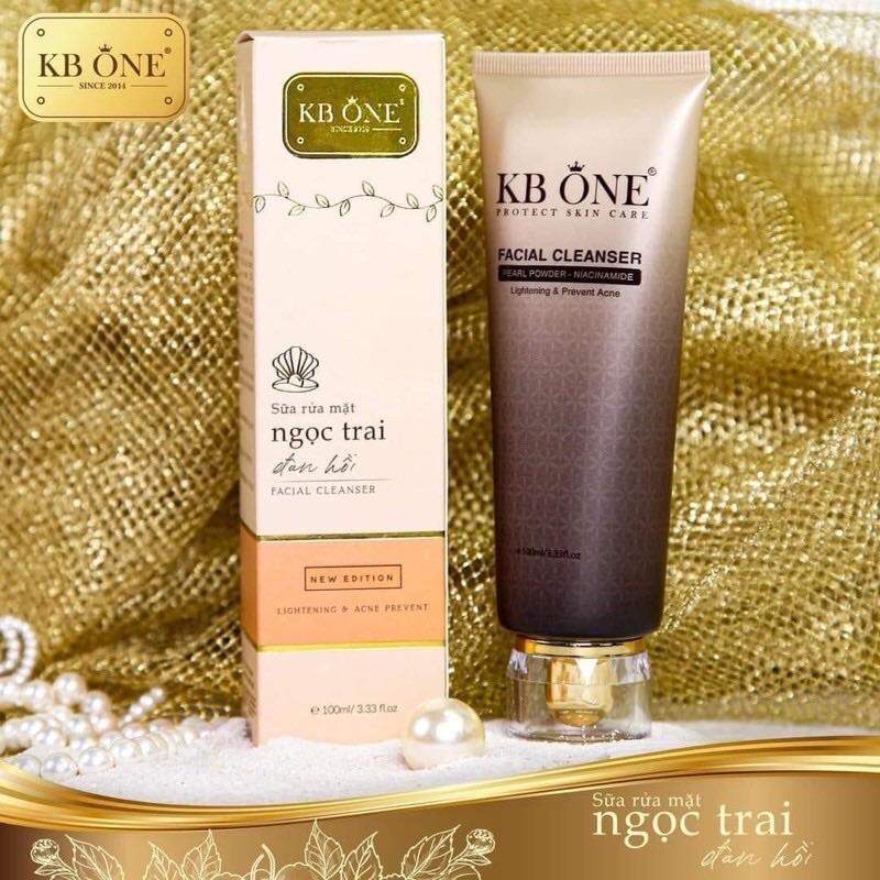 Sữa rửa mặt Kbone mẫu mới 100ml