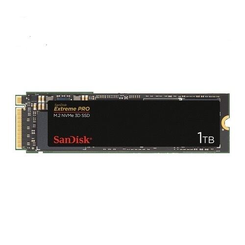 Ổ cứng SSD Sandisk Extreme Pro 1TB - M2 NVMe Gen3x4 - Bảo hành 36 tháng