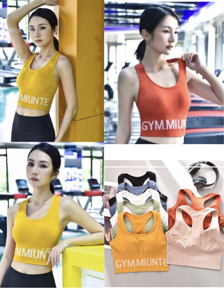 Áo bra ngực tập gym yoga nữ xinh